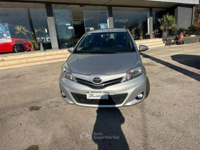 Toyota Yaris 5 porte Active Argento usata Pignataro Interamna