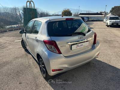 Toyota Yaris 5 porte Active Argento usata Pignataro Interamna