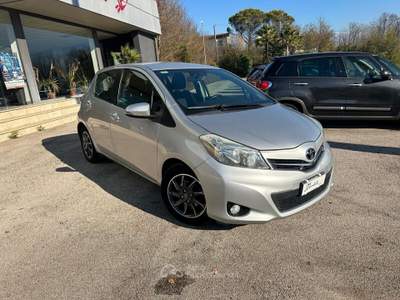 Toyota Yaris 5 porte Active Argento usata Pignataro Interamna