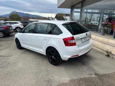 Skoda Rapid ScoutLine NEOPATENTATI Bianco usata Pignataro Interamna