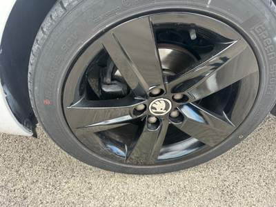 Skoda Rapid ScoutLine NEOPATENTATI Bianco usata Pignataro Interamna