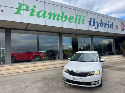 Skoda Rapid ScoutLine NEOPATENTATI Bianco usata Pignataro Interamna