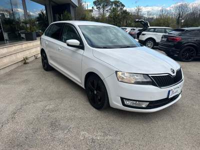 Skoda Rapid ScoutLine NEOPATENTATI Bianco usata Pignataro Interamna