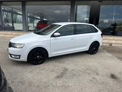 Skoda Rapid ScoutLine NEOPATENTATI Bianco usata Pignataro Interamna