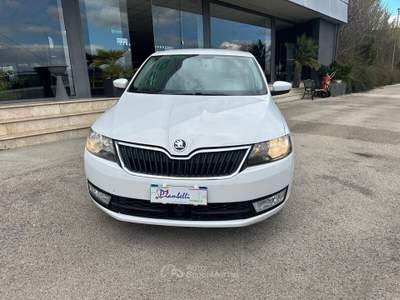 Skoda Rapid ScoutLine NEOPATENTATI Bianco usata Pignataro Interamna