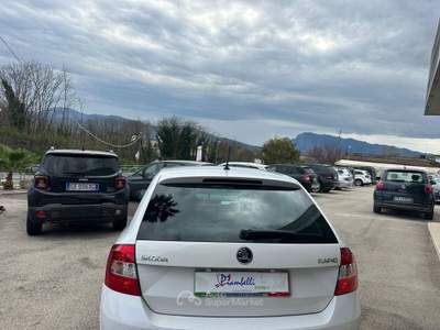 Skoda Rapid ScoutLine NEOPATENTATI Bianco usata Pignataro Interamna