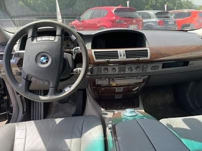 BMW Serie 7 735i 735i cat 272 CV Nero usata Pignataro Interamna