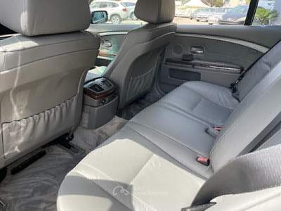 BMW Serie 7 735i 735i cat 272 CV Nero usata Pignataro Interamna