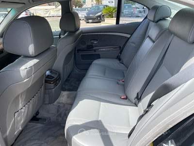 BMW Serie 7 735i 735i cat 272 CV Nero usata Pignataro Interamna