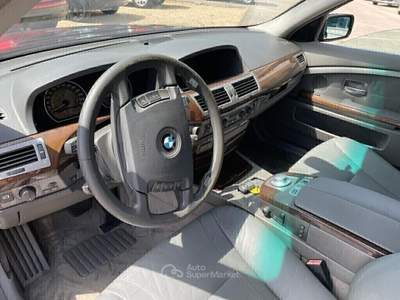 BMW Serie 7 735i 735i cat 272 CV Nero usata Pignataro Interamna