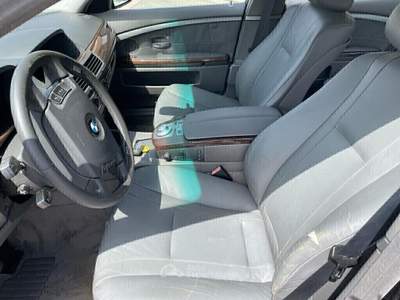 BMW Serie 7 735i 735i cat 272 CV Nero usata Pignataro Interamna