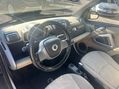 Smart ForTwo 33 kW coupé passion cdi NEOPATENTATI Nero usata Pignataro Interamna