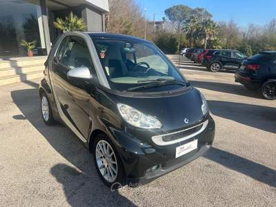 Smart ForTwo 33 kW coupé passion cdi NEOPATENTATI Nero usata Pignataro Interamna