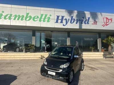 Smart ForTwo 33 kW coupé passion cdi NEOPATENTATI Nero usata Pignataro Interamna