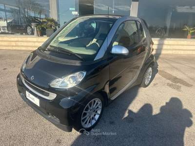 Smart ForTwo 33 kW coupé passion cdi NEOPATENTATI Nero usata Pignataro Interamna
