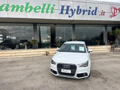 Audi A1 S line edition plus NEOPATENTATI Bianco usata Pignataro Interamna