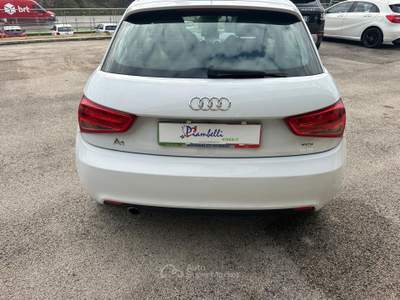 Audi A1 S line edition plus NEOPATENTATI Bianco usata Pignataro Interamna