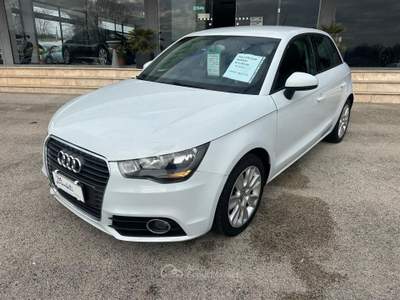 Audi A1 S line edition plus NEOPATENTATI Bianco usata Pignataro Interamna