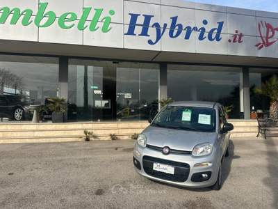 Fiat Panda 95 CV S&S Lounge NEOPATENTATI Argento usata Pignataro Interamna