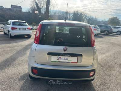 Fiat Panda 95 CV S&S Lounge NEOPATENTATI Argento usata Pignataro Interamna