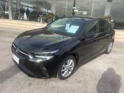 Opel Corsa BENZ GPL BLITZ Edition NEOPATENTATI Nero usata Pignataro Interamna