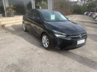 Opel Corsa BENZ GPL BLITZ Edition NEOPATENTATI Nero usata Pignataro Interamna