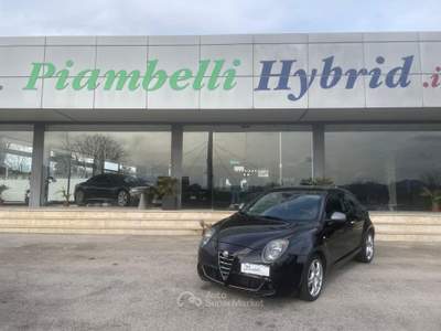 Alfa Romeo MiTo S&S Progression NEOPATENTATI Nero usata Pignataro Interamna