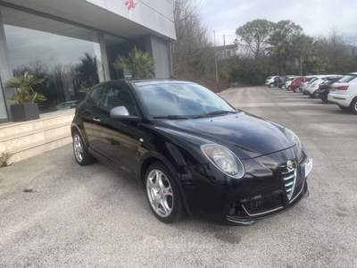 Alfa Romeo MiTo S&S Progression NEOPATENTATI Nero usata Pignataro Interamna