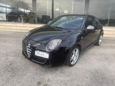 Alfa Romeo MiTo S&S Progression NEOPATENTATI Nero usata Pignataro Interamna