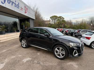 Audi Q3 SPB 35 TDI S tronic quattro edition Nero usata Pignataro Interamna