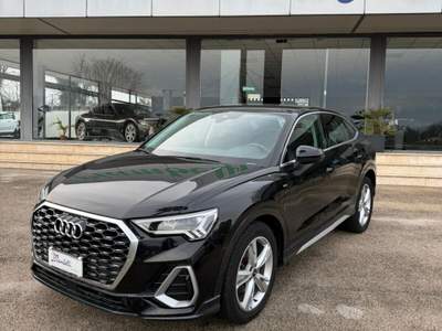 Audi Q3 SPB 35 TDI S tronic quattro edition Nero usata Pignataro Interamna