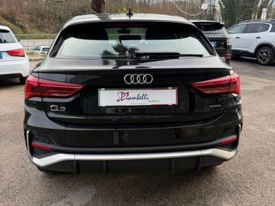 Audi Q3 SPB 35 TDI S tronic quattro edition Nero usata Pignataro Interamna