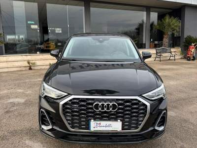 Audi Q3 SPB 35 TDI S tronic quattro edition Nero usata Pignataro Interamna