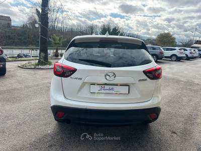 Mazda CX-5 150CV 2WD Exceed Bianco usata Pignataro Interamna
