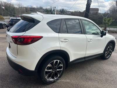 Mazda CX-5 150CV 2WD Exceed Bianco usata Pignataro Interamna