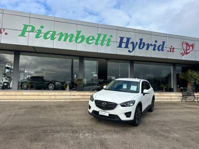 Mazda CX-5 150CV 2WD Exceed Bianco usata Pignataro Interamna