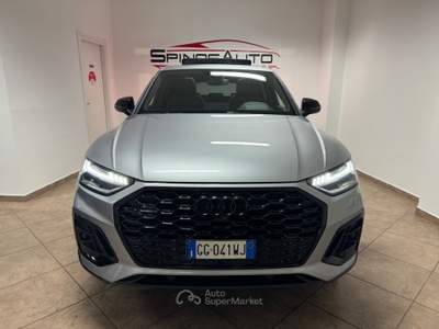 Audi Q5 SPB 40 TDI quattro S tronic line plus TETTO APRIBILE Argento usata Cellole