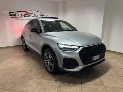 Audi Q5 SPB 40 TDI quattro S tronic line plus TETTO APRIBILE Argento usata Cellole