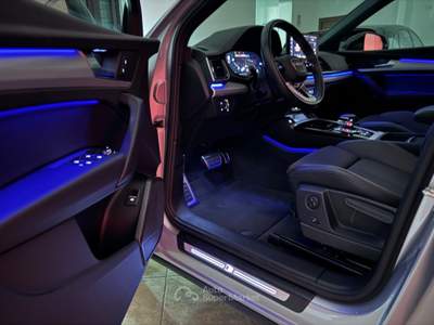 Audi Q5 SPB 40 TDI quattro S tronic line plus TETTO APRIBILE Argento usata Cellole