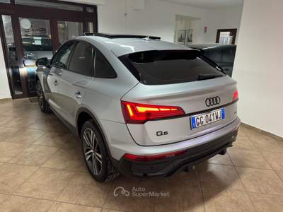 Audi Q5 SPB 40 TDI quattro S tronic line plus TETTO APRIBILE Argento usata Cellole