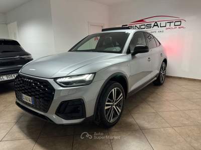 Audi Q5 SPB 40 TDI quattro S tronic line plus TETTO APRIBILE Argento usata Cellole