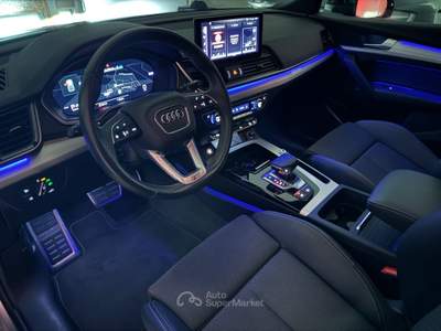Audi Q5 SPB 40 TDI quattro S tronic line plus TETTO APRIBILE Argento usata Cellole