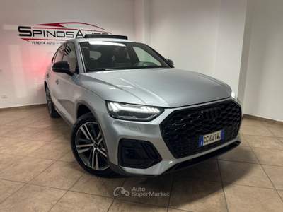 Audi Q5 SPB 40 TDI quattro S tronic line plus TETTO APRIBILE Argento usata Cellole