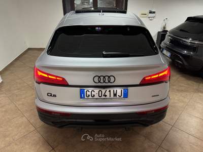 Audi Q5 SPB 40 TDI quattro S tronic line plus TETTO APRIBILE Argento usata Cellole