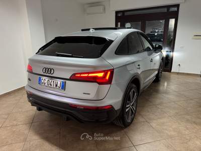 Audi Q5 SPB 40 TDI quattro S tronic line plus TETTO APRIBILE Argento usata Cellole