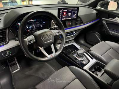 Audi Q5 SPB 40 TDI quattro S tronic line plus TETTO APRIBILE Argento usata Cellole