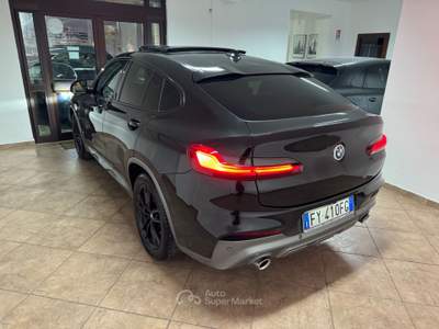 BMW X4 xDrive20d Msport-X TETTO Nero usata Cellole