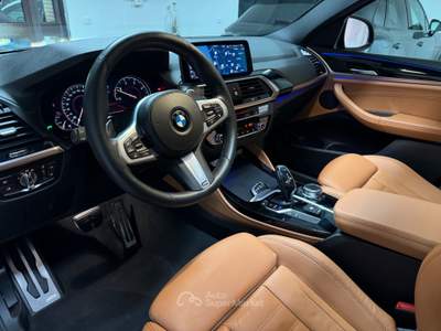 BMW X4 xDrive20d Msport-X TETTO Nero usata Cellole