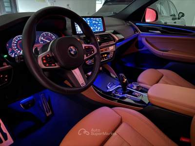 BMW X4 xDrive20d Msport-X TETTO Nero usata Cellole