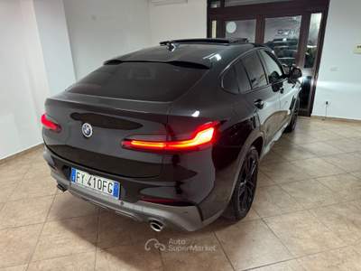 BMW X4 xDrive20d Msport-X TETTO Nero usata Cellole